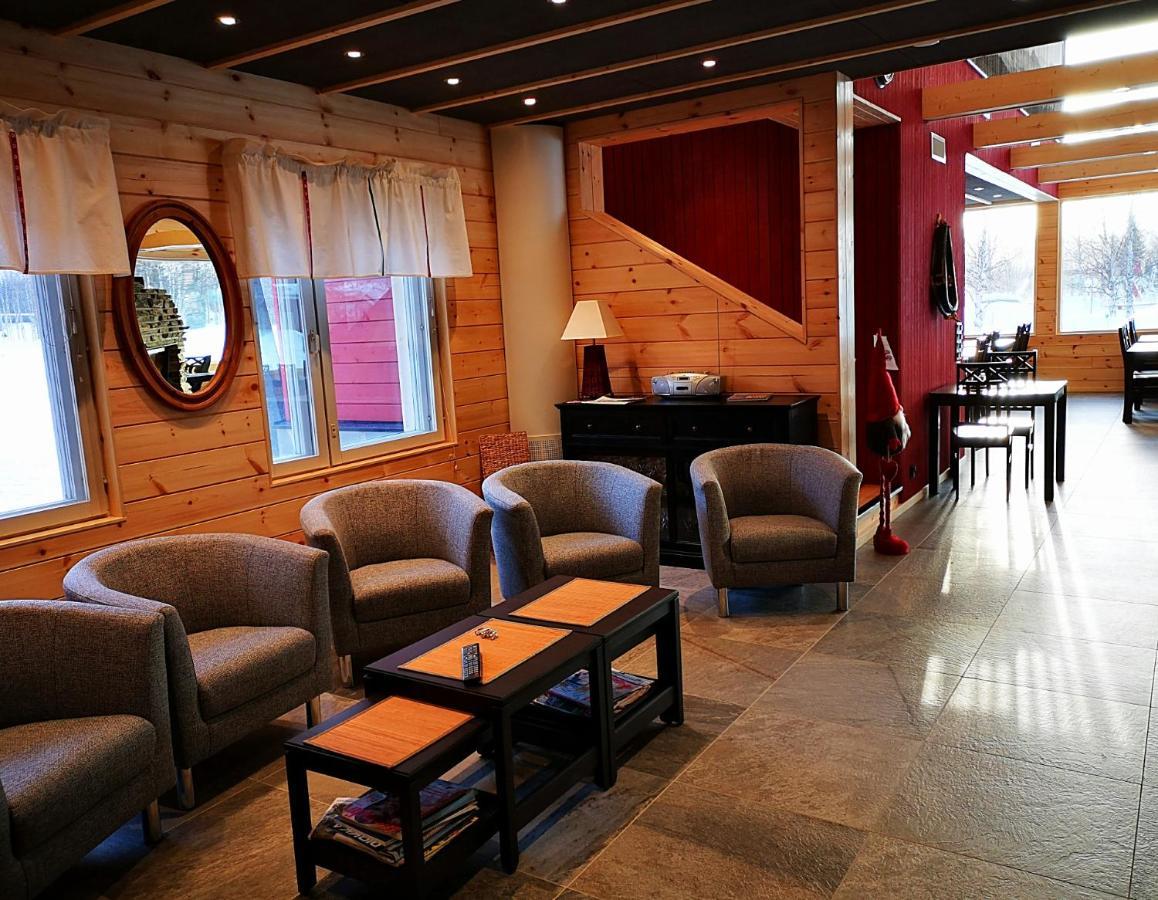 Hotel Seita Äkäslompolo Eksteriør billede